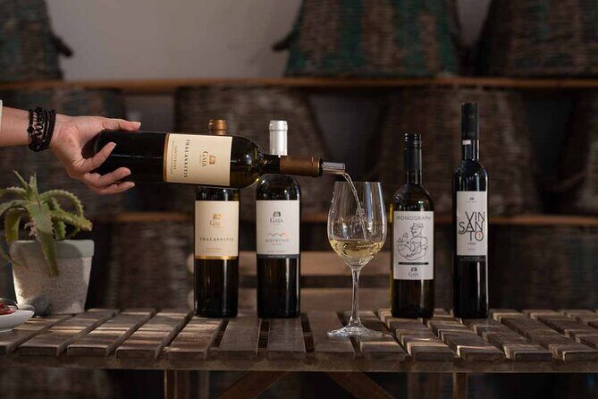 Santorini_Pure Wines Tradition Tour - Frequently Asked Questions