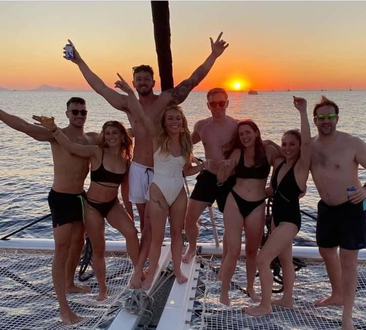 Santorini:All-inclusive Catamaran Cruise with Thirassia Stop - A Closer Look at the Cruise Experience