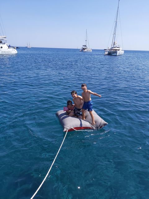 Santorini:Catamaran: private cruise with food & drinks - Is This Cruise Right for You?