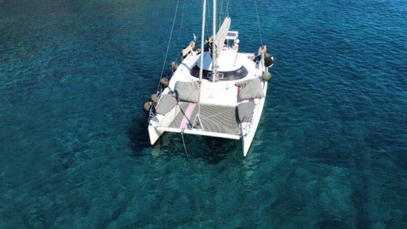 Santorini:Catamaran: Private Cruise With Food & Drinks - Personalization Options