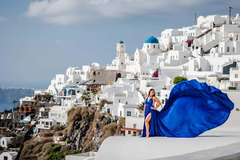Santorini:Flying Dress shoot with Professional photographer - Final Thoughts: Is It Worth It?