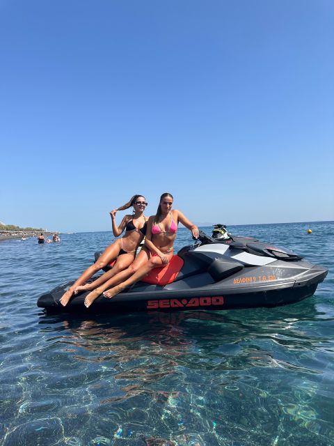 Santorini:Jet Ski Rental Santorini 180HP 30 Minutes - Key Points