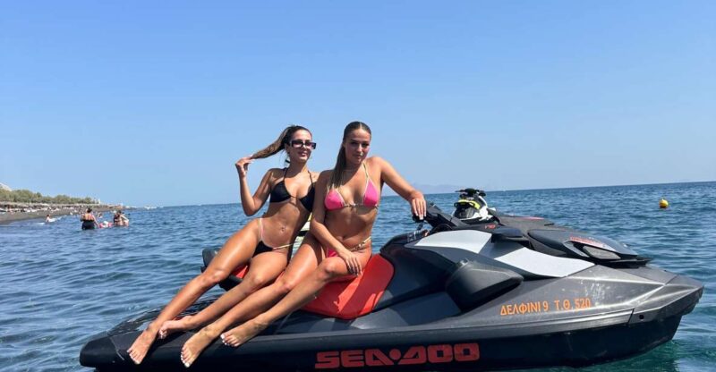 Santorini:Jet Ski Rental Santorini 180HP 30 Minutes - Included in the Price
