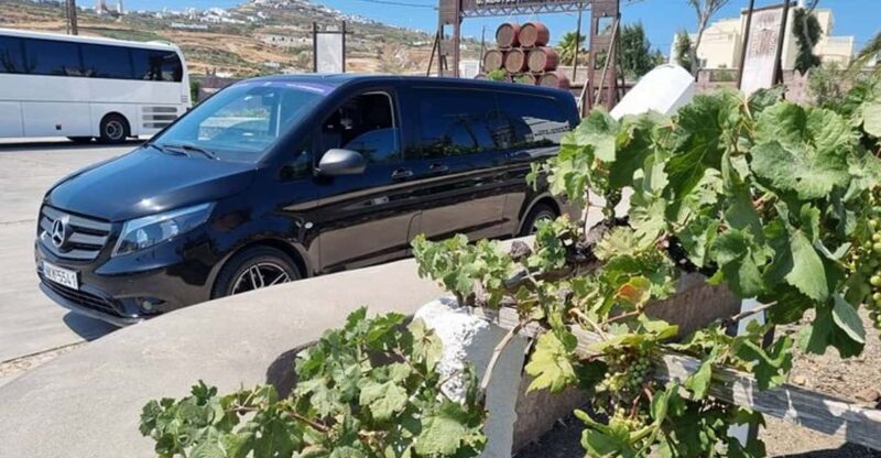 Santorini's "Wine Roads": Wine Tasting Tour at 3 Wineries - The Itinerary in Detail  