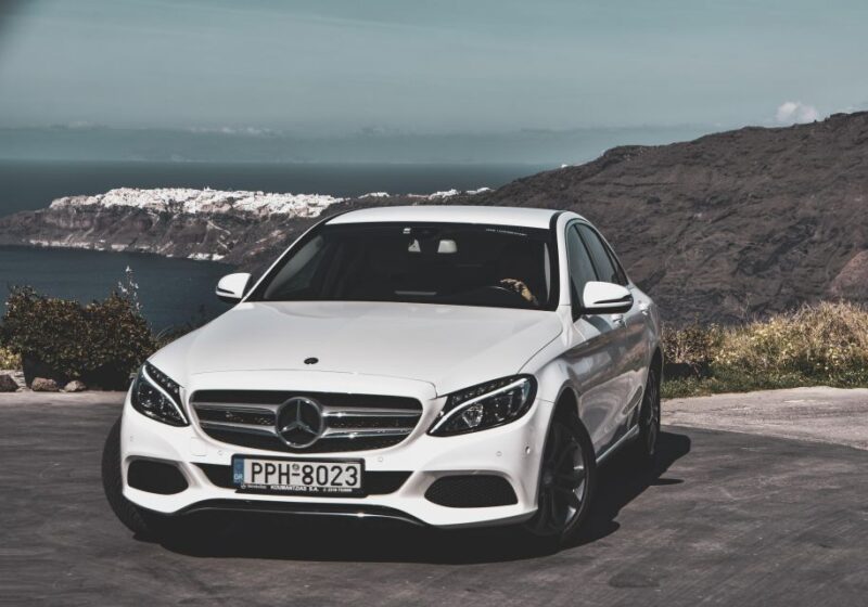 Santorini:Taxi Services on the Island Including Airport/Port - Key Points