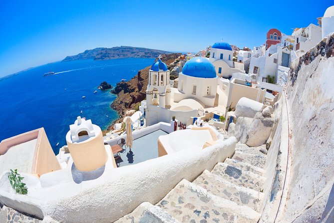 Santorini:The Famous Spots & Blue Domes -4 Hours Private Tour - Scenic Cliffside Villages