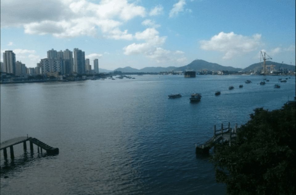 Santos & Guarujá: Private Speedboat Tour With Food & Drinks - Cancellation Policy