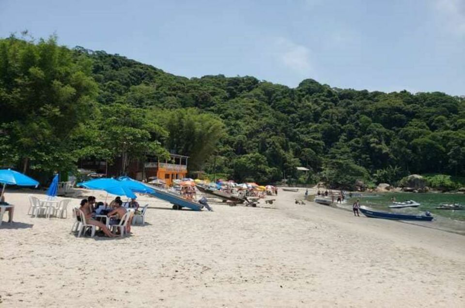 Santos & Guarujá: Private Speedboat Tour With Food & Drinks - Tips for Your Trip