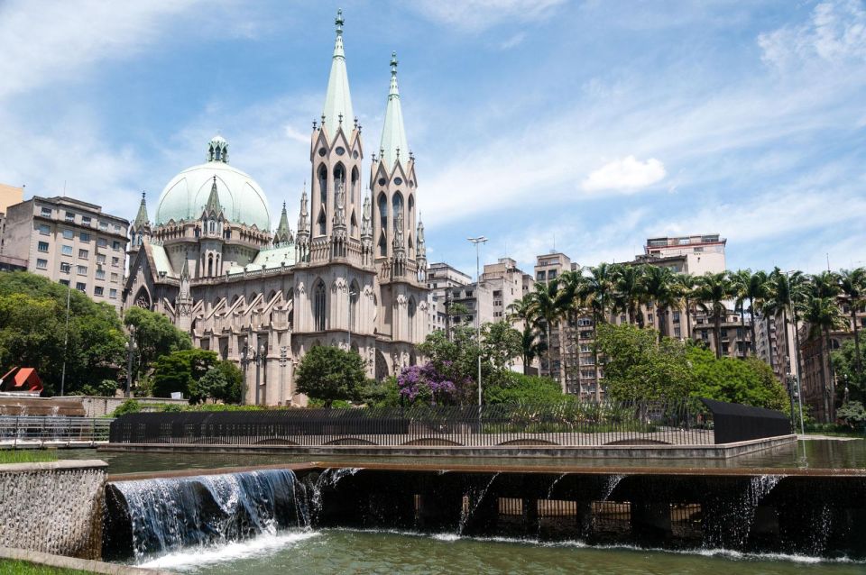 Santos Private Shore Excursion: Sao Paulo Full Day City Tour - Whats Included in the Tour