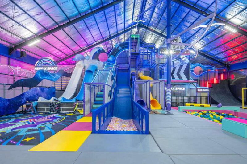 Sanur: AeroXSpace Adventure 2-Hour Admission Pass - Key Points