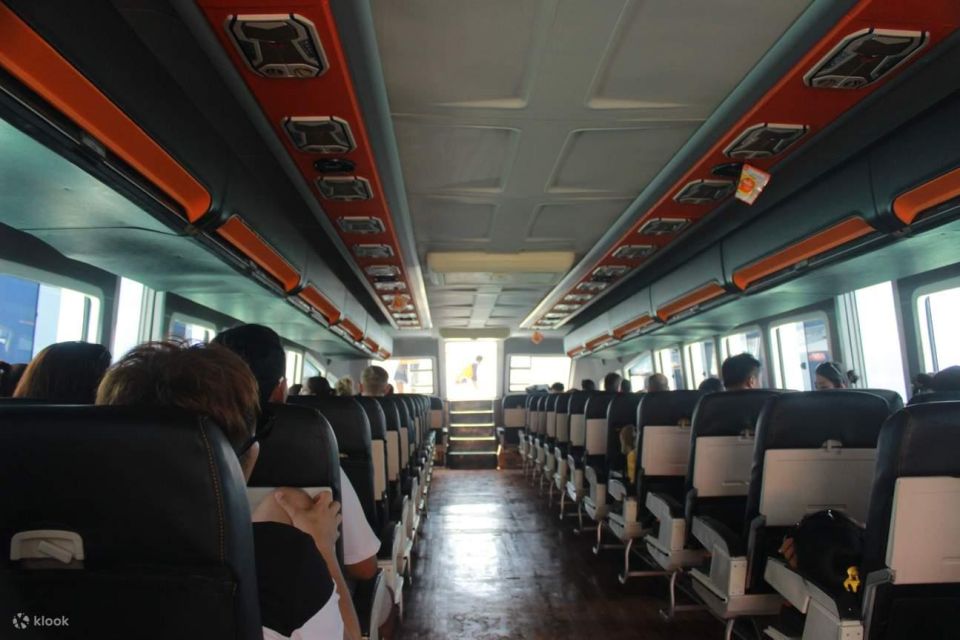 Sanur: Fast Boat Ticket to Nusa Penida & Nusa Lembongan - Boat Features