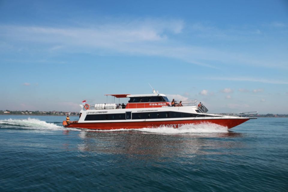 Sanur: High-Speed Boat Transfer To/From Nusa Lembongan - Boarding Process