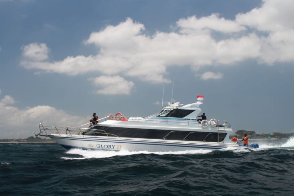 Sanur: High-Speed Boat Transfer To/From Nusa Lembongan - Weather Conditions
