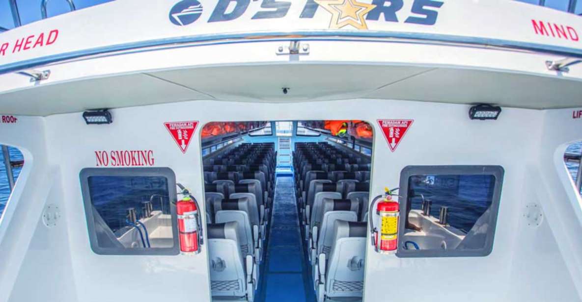 Sanur: Nusa Penida and Nusa Lembongan Fast Boat - Frequently Asked Questions
