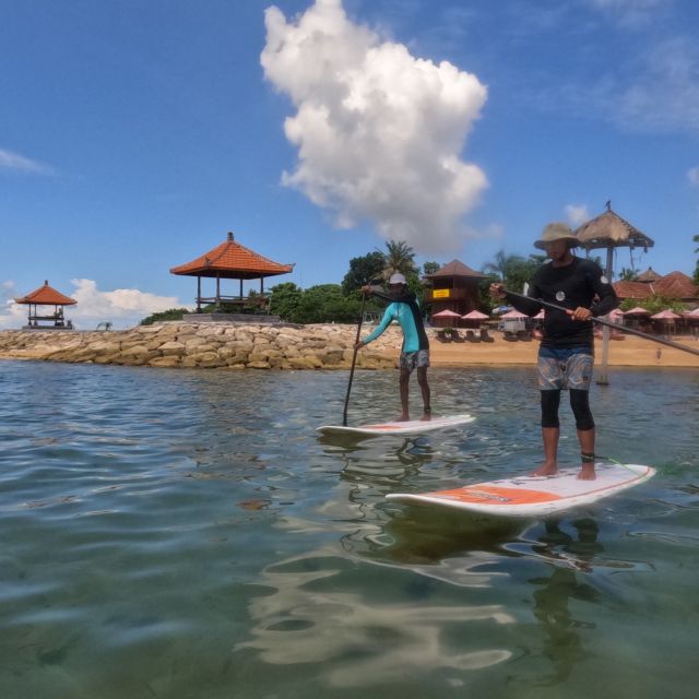 Sanur : Stand Up Paddleboard - Itinerary and Experience