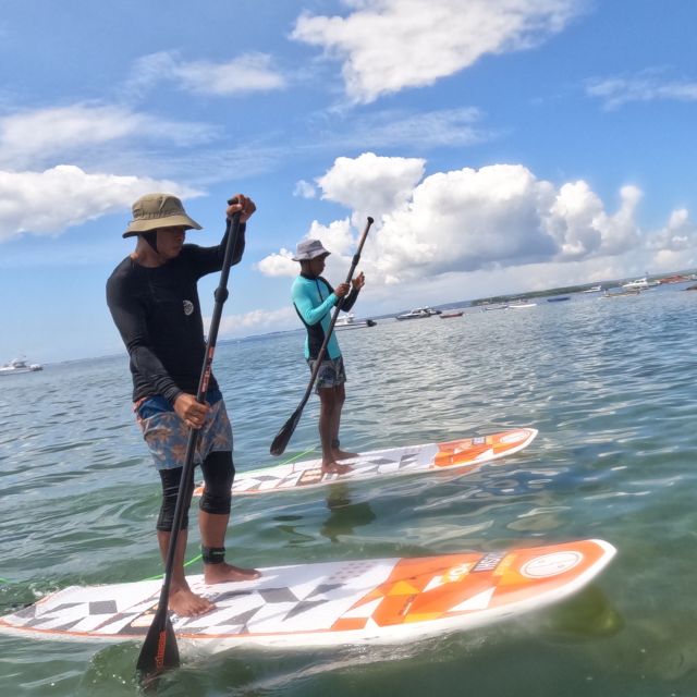Sanur : Stand Up Paddleboard - Inclusions and Amenities
