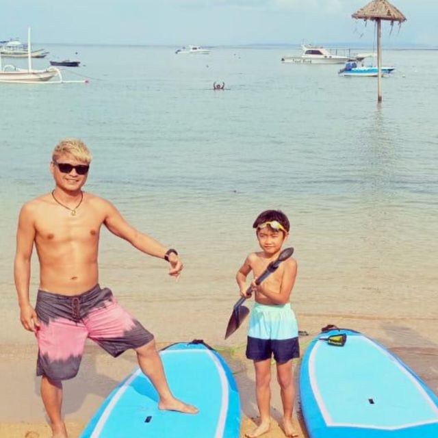 Sanur : Stand Up Paddleboard - Meeting Point and Directions