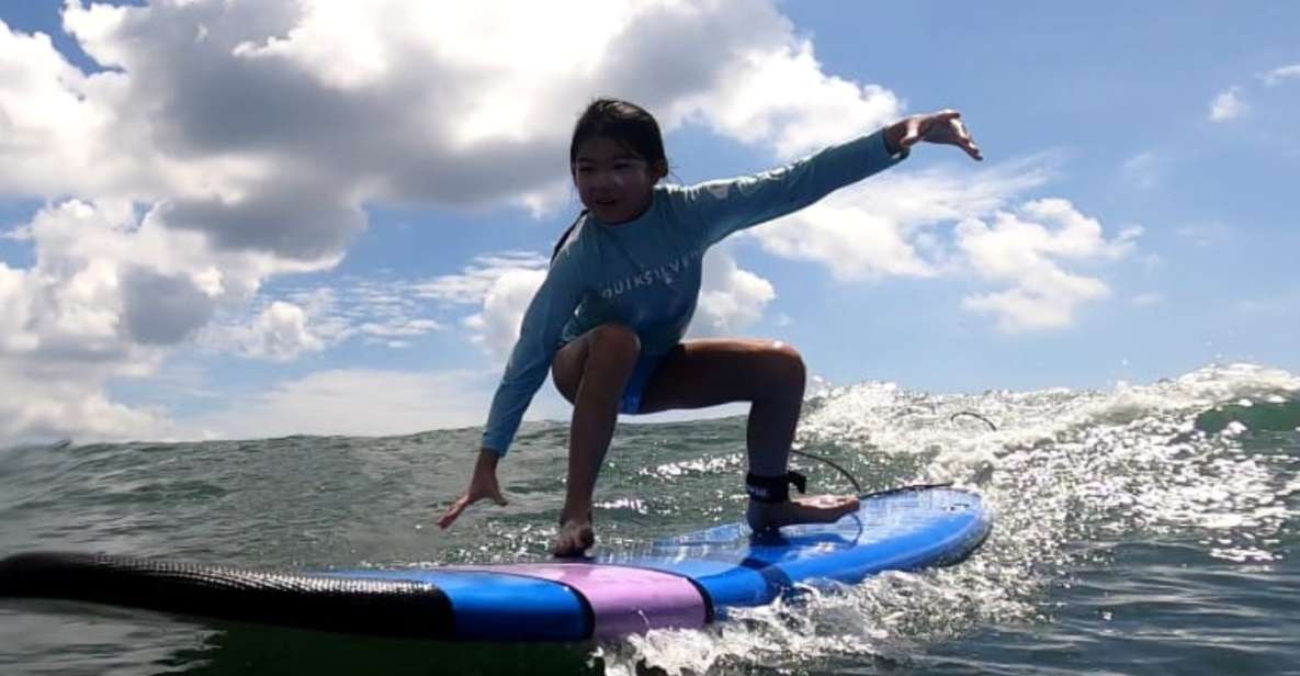 Sanur Surf Lesson for All Levels - Lesson Details