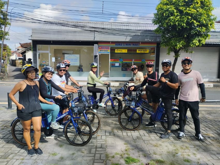 Sanur Village E-Bike Tour: With Turtle Sanctuary Visit - Discovering Sea Turtle Sanctuary