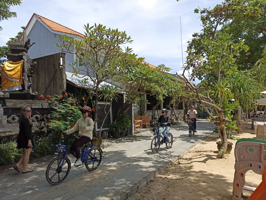 Sanur Village E-Bike Tour: With Turtle Sanctuary Visit - Inclusions and Limitations