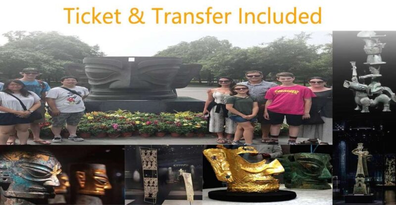 Sanxingdui Museum Small Group Tour With Optional Panda Base - Important Information