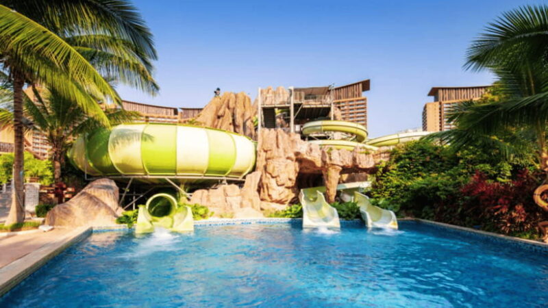 Sanya: Amazon Jungle Water Paradise Entry Ticket - Setting the Scene: What You Can Expect