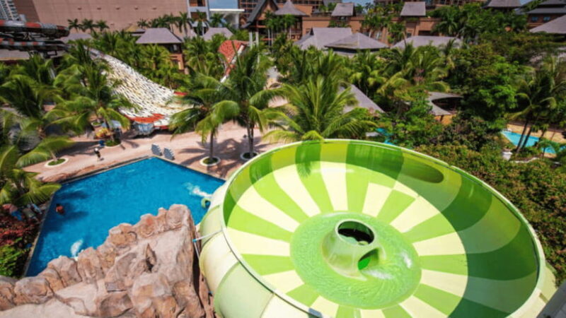 Sanya: Amazon Jungle Water Paradise Entry Ticket - Relaxation and Safety