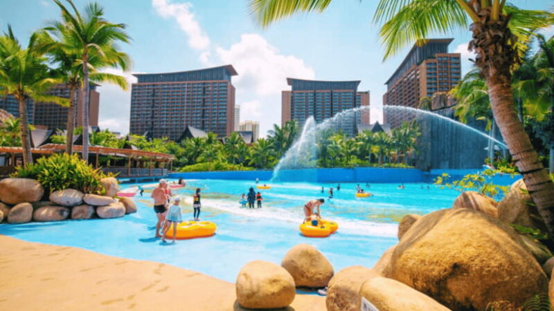 Sanya: Amazon Jungle Water Paradise Entry Ticket - Practical Tips for Visitors