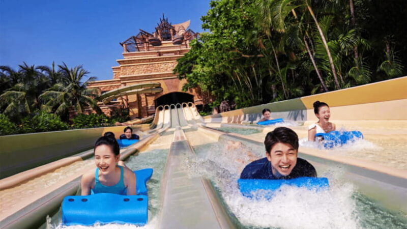 Sanya: Atlantis Aquaventure Waterpark - Key Points