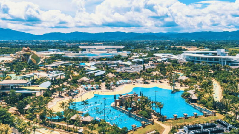 Sanya: Atlantis Aquaventure Waterpark - What Sets This Waterpark Apart