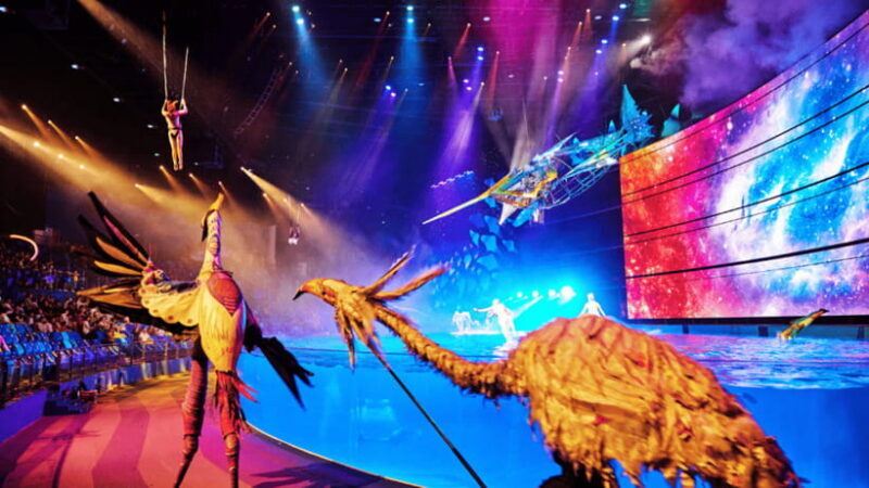 Sanya: Atlantis C Show Performance - The Sum Up