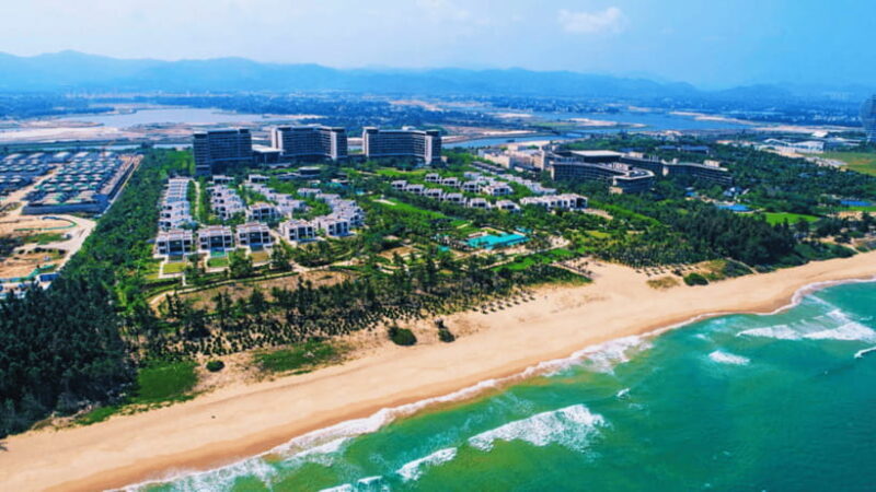 Sanya: Helicopter Tour over Haitang Bay with Atlantis Views - Accessibility and Practical Tips