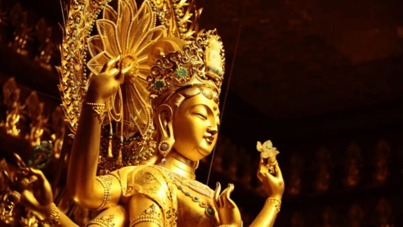 Sanya: Nanshan Cultural Tourism Zone Ticket and Tour Car - Key Points