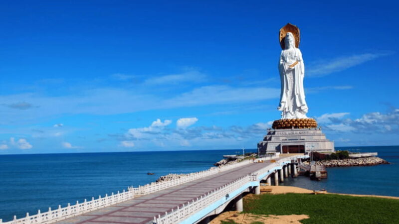 Sanya: Nanshan Cultural Tourism Zone Ticket and Tour Car - An In-Depth Look at the Nanshan Cultural Tourism Zone Tour