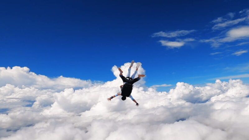 Sanya: Skydiving Experience with Helicopter or Aircraft - The Photography and Video Experience