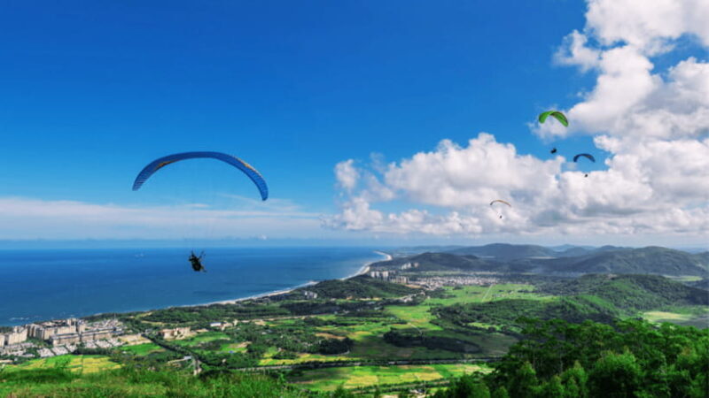 Sanya: VIP Paragliding Experience Over Haitang Bay - Key Points
