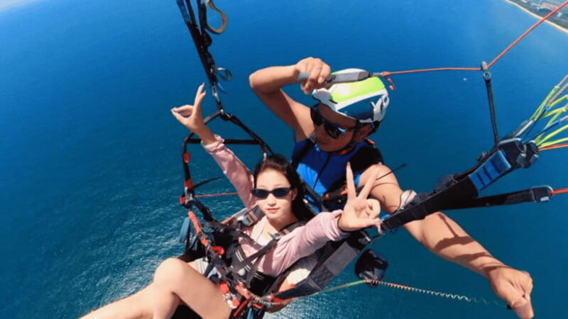 Sanya: VIP Paragliding Experience Over Haitang Bay - An In-Depth Look at the Paragliding Experience in Haitang Bay