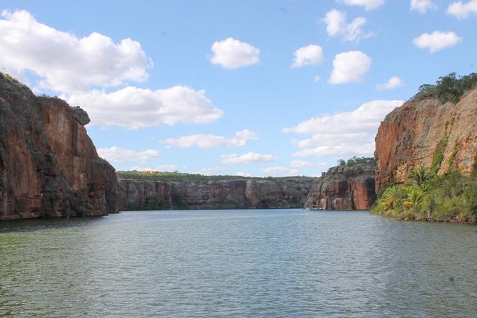 Sao Francisco River Canyon - Xingó - Pickup Information