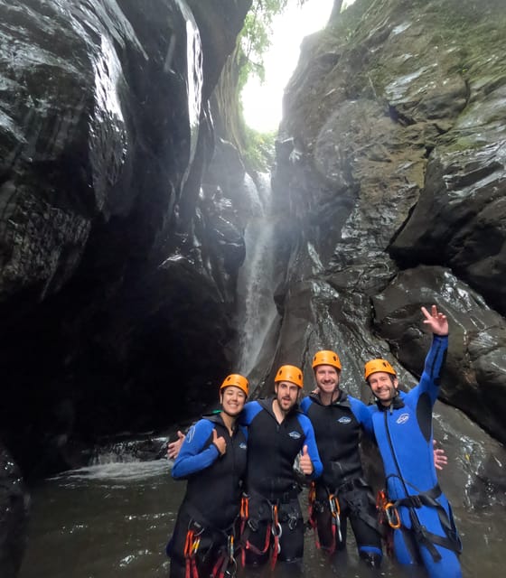 São Miguel: AdventurePark Canyoning Salto do Cabrito, Azores - São Miguel: AdventurePark Canyoning Salto do Cabrito, Azores