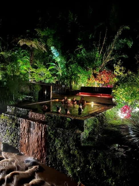 São Miguel Azores: Furnas Evening Thermal Baths w/tickets - Final Thoughts: Who Is This Tour For?