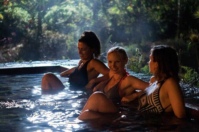 São Miguel Azores: Furnas Evening Thermal Baths with tickets - Frequently Asked Questions