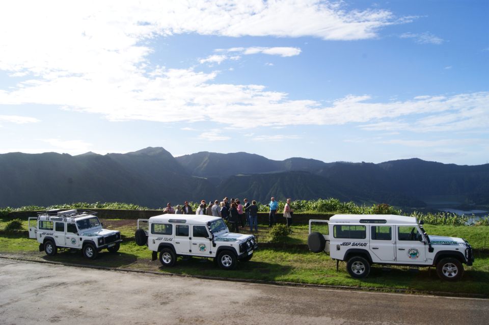 São Miguel, Azores: Sete Cidades Half-Day Jeep Tour - Traveler Testimonials
