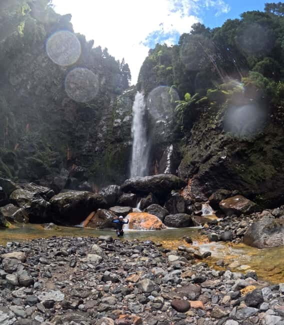 São Miguel, Azores: Ultra AdventurePark Canyoning - An Adventure in the Heart of São Miguel