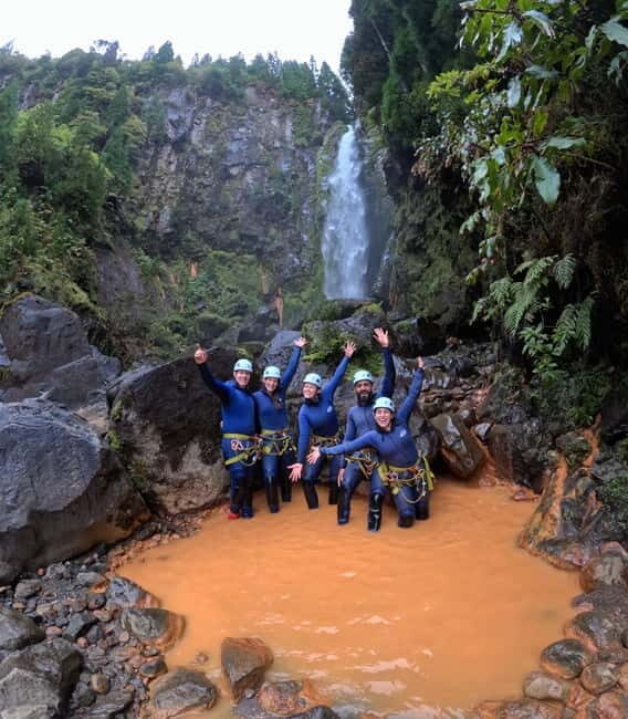 São Miguel, Azores: Ultra AdventurePark Canyoning - The Scenic Hike and the Route