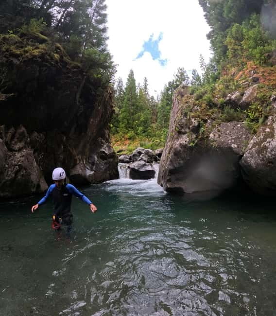 São Miguel, Azores: Ultra AdventurePark Canyoning - The Natural Beauty and the Thrill