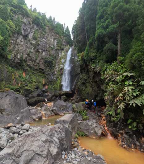 São Miguel, Azores: Ultra AdventurePark Canyoning - Key Points