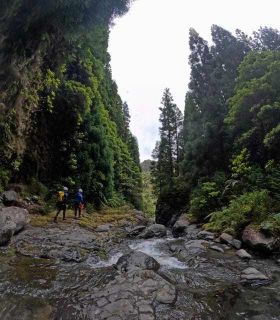 São Miguel, Azores: Ultra AdventurePark Canyoning - Transportation and Meeting Logistics