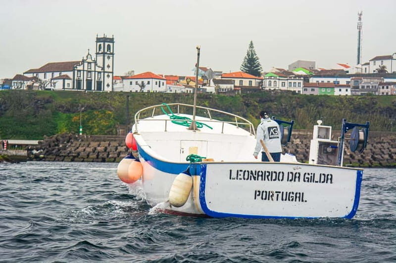 São Miguel: Coastal Scenic Boat Ride on a Traditional Boat - An Honest Look at the São Miguel Coastal Boat Ride