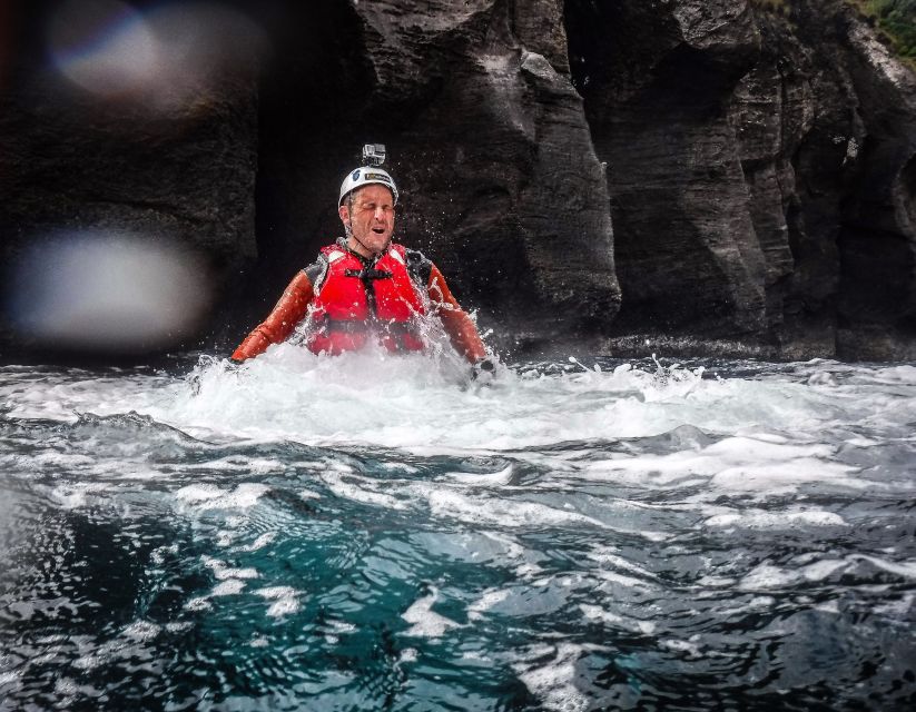 São Miguel: Coasteering Experience in Caloura - Activities Included in the Adventure
