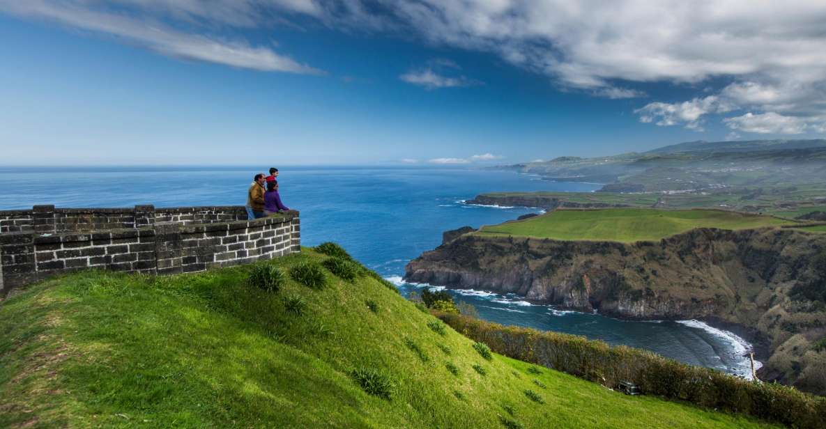 São Miguel East: Full-Day Van Tour With Lunch - Key Points